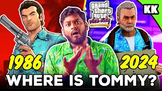 WHAT HAPPENED TO TOMMY VERCETTI AFTER GTA VICE CITY? | எங்கே போனார் Tommy Vercetti #mrkk #gtavc