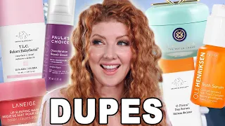 Favorite Drugstore Skincare DUPES of 2022!