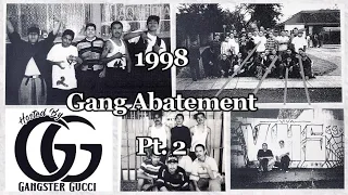 1998 WSSJ GANG ABATEMENT PT. 2 (WSM-VHS-SSP-ESC) GANGSTER MUSIC & DIRTY POLITICS 2021 EPISODE #17