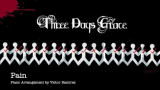 Three Days Grace - Pain (Piano Cover)