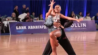 Konstantin Gorodilov - Dominika Bergmannova EST, Rumba | WDSF International Open Latin