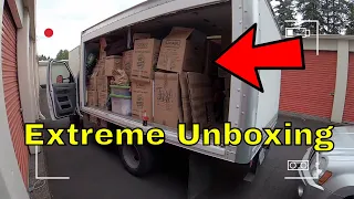 I Bought A Unclaimed Storage Locker For $1200 To Do Extreme Unboxing!