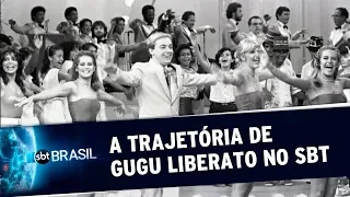 Gugu Liberato: O início da carreira e a trajetória de quase 30 anos no SBT | SBT Brasil (23/11/19)