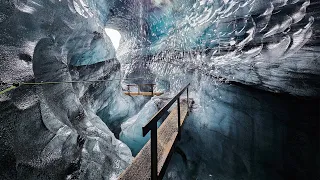 Katla Ice Cave Tour in Iceland was AMAZING!