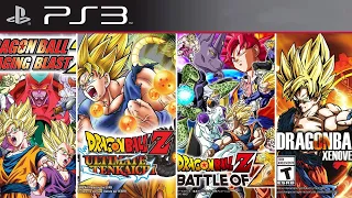 Dragon Ball Games for PS3