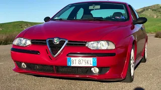 Alfa Romeo 156 2.5 V6 24V BUSSO 1998 with SOUND 💣