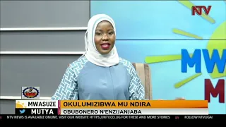 OKULUMIZIBWA MU NDIRA :Obubonero n'enzijanjaba|MWASUZE MUTYA