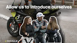 EP1- Let us introduce ourselves FT Peter Hickman & Ohvale