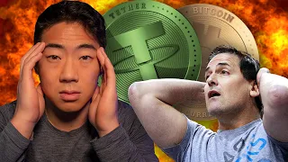 TETHER SCAM, NEW ALTCOIN RISING, MARK CUBAN RUG PULLED & MASSIVE WARNING