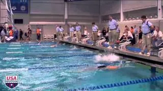 2016 Arena Pro Swim Series at Austin Men’s 200m IM D Final