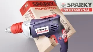 Шуруповерт Sparky Professional BVR 64E обзор