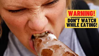 TOP 10 MOST GROSS AND DISGUSTING FOOD THAT PEOPLE ACTUALLY EAT!