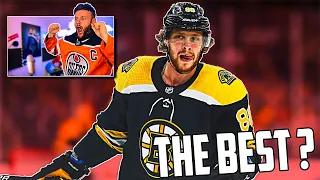 The SOCCER FAN Reacts to DAVID PASTRNAK || One of The Best in the NHL ?