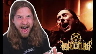 THY ART IS MURDER - Blood Throne | METAL MUSIC VIDEO PRODUCERS REACT