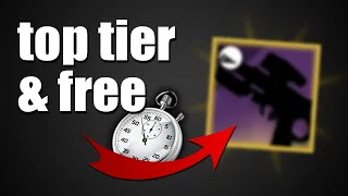 The (free) Best Weapon You Might Not Have, In ONE MINUTE