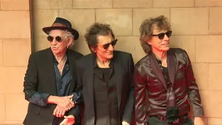 Rolling Stones arrive for press event for launch of new album "Hackney Diamonds" | AFP