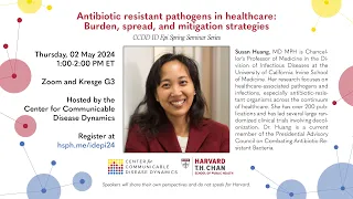 Antibiotic resistant pathogens in healthcare - burden, spread, and mitigation strategies