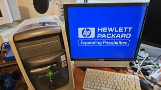 Testing & Restoring an HP Pavilion 6535 from 1999