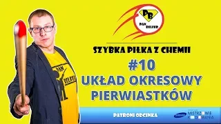 #10 Szybka Piłka z chemii - układ okresowy pierwiastków