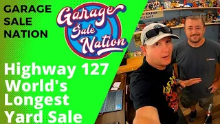 Highway 127 Yard Sale | The Worlds Longest