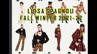 Luisa Spagnoli Fall Winter 2021-2022 Short Fashion Show