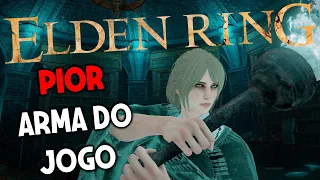 ZERANDO ELDEN RING SÓ COM TOCHAS! - Desafio SoulsBorne