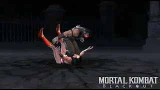 Mortal Kombat vs. DC Universe | Kano's "Rib Cage Crusher" Fatality