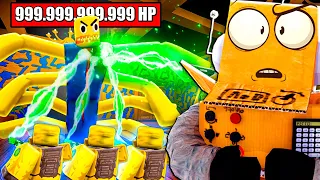 САМЫЙ СТРАШНЫЙ ТОВЕР ДЕФЕНС ! НУБ И ПРО ВИДЕО ROBLOX THE HOUSE TOWER DEFENSE