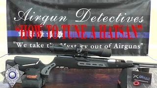 Hatsan Dominator "Tune/Piston Seal Replacement" by Airgun Detectives