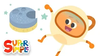 The Bumble Nums Make Out-Of-This-World Mooncake | Cartoon For Kids