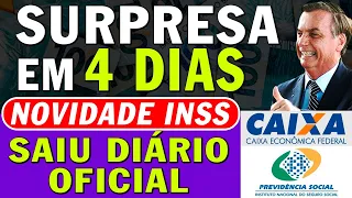 SURPRESA INSS: VALORES na CONTA em 4 DIAS! PAGAMENTOS PARA TODOS OS APOSENTADOS e PENSIONISTAS!