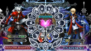 BlazBlue: Continuum Shift Extend All Characters [PSP]