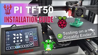 BIGTREETECH PI TFT50 Touch Display - Installation Guide & Review