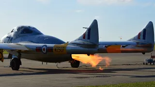 Big Old AIRCRAFT ENGINES Cold Straing Up and Sound 4