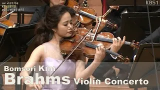 브람스 바이올린 협주곡 라장조, 작품 77- 김봄소리