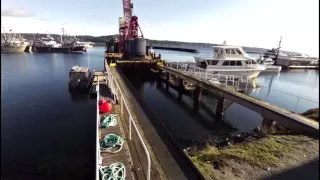 Barge Launch