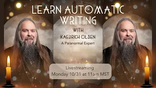 Automatic Writing with Kaedrich Olsen