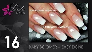 Babyboomer easy done  (Saida Nails)