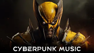 1 HOUR | WOLVERINE | Dark Techno / EBM / Сyberpunk Music / Industrial Type Mix [ Copyright Free ]