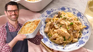 Chicken Tetrazzini