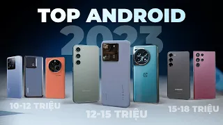 Top điện thoại Android “NGON” nhất cuối năm 2023!