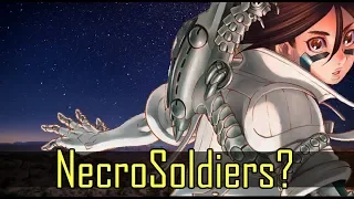 Battle Angel Alita Mars Chronicle: So whats so special about Necrosoldiers?