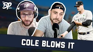 Cole Can’t Finish the Job & Yankees-Rays Recap | The Bronx Pinstripes Show