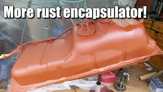 Toyota Hilux  surf fuel tank painting