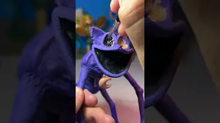 ➤How to make CATNAP with POLYMER CLAY PART 4•POPPY PLAYTIME CHAPTER 3: The BEST Tips and Tricks