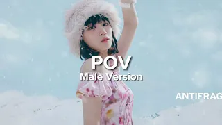 Kim Chaewon - POV Ariana Grande Cover (Male Version)