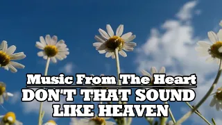 DON'T THAT SOUND LIKE HEAVEN #cover #inspiration - STEPHEN MEARA-BLOUNT (with ENGLISH SUBTITLES)