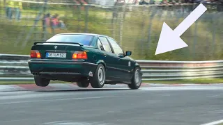 JUMPING Cars on the NURBURGRING Nordschleife!