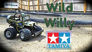 Tamiya Wild Willy Time trial