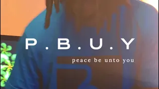 Asake - Peace Be Unto You (PBUY) (Alternative cover)